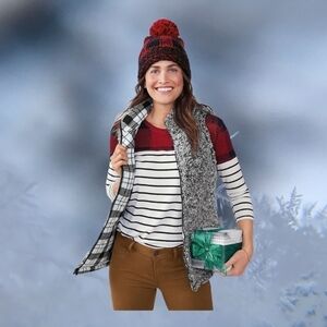 REVERSIBLE vest